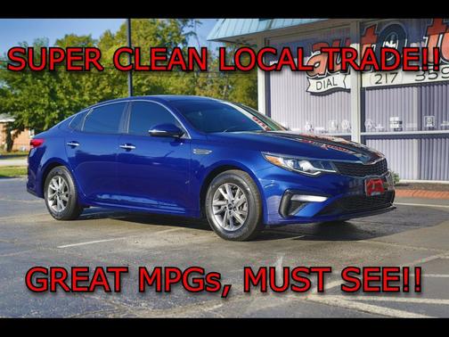 2019 Kia Optima LX