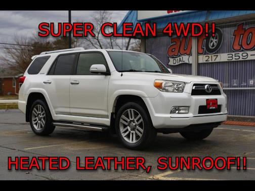 2013 Toyota 4Runner Limited