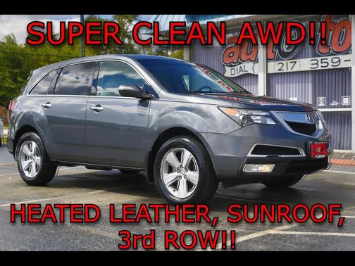 2012 Acura MDX 3.7L