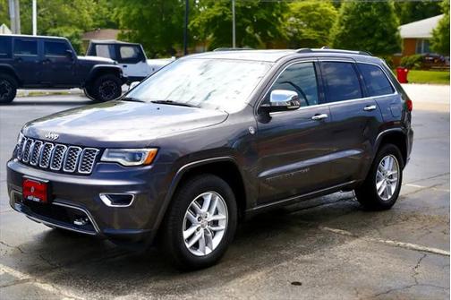 2017 Jeep Grand Cherokee Overland