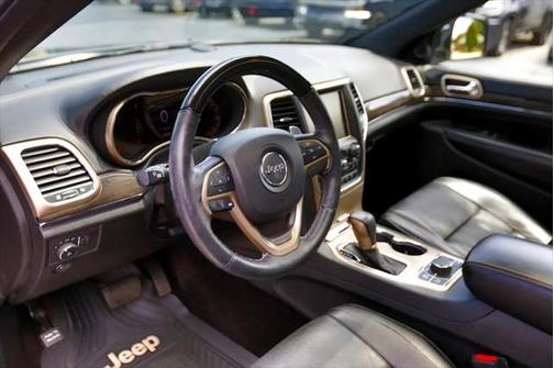 2017 Jeep Grand Cherokee Overland