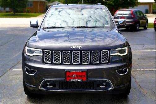 2017 Jeep Grand Cherokee Overland