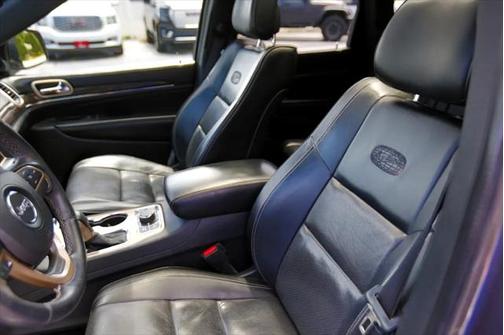 2017 Jeep Grand Cherokee Overland