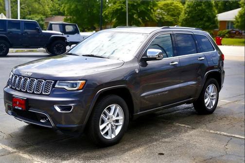 2017 Jeep Grand Cherokee Overland