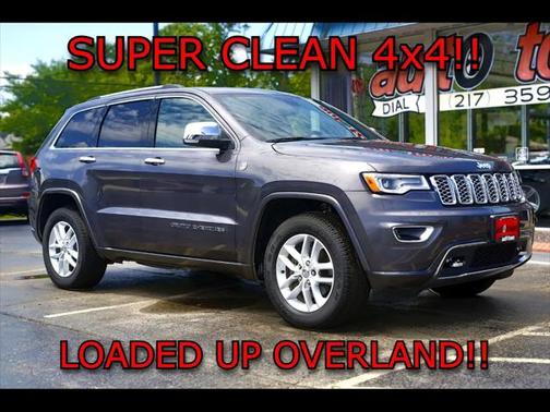 2017 Jeep Grand Cherokee Overland