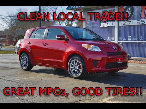2010 Scion xD 5dr HB Man (Natl)