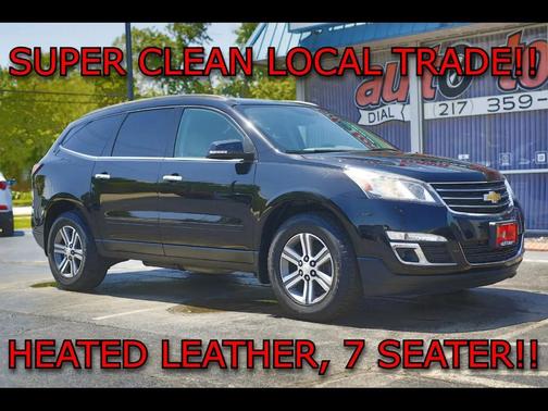 Mosaic Black Metallic 2016 Chevrolet Traverse 2LT