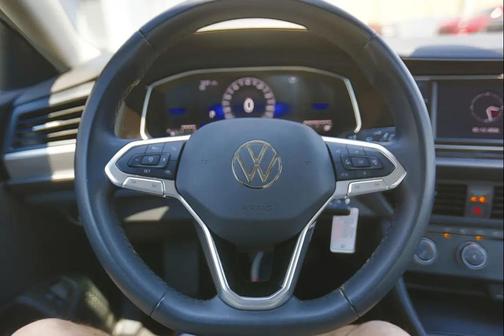 Pure White 2024 Volkswagen Jetta 1.5T S