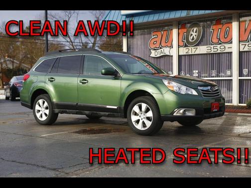 2012 Subaru Outback 2.5i