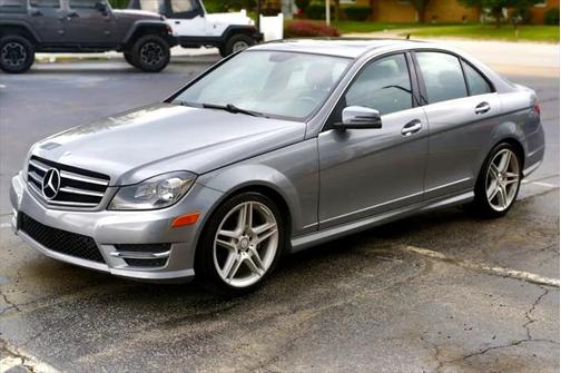 2014 Mercedes-Benz C-Class C 250 Sport