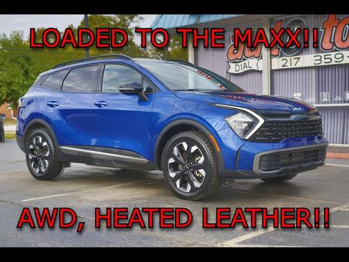 2023 Kia Sportage X-Line
