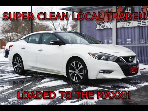 2016 Nissan Maxima 3.5 Platinum
