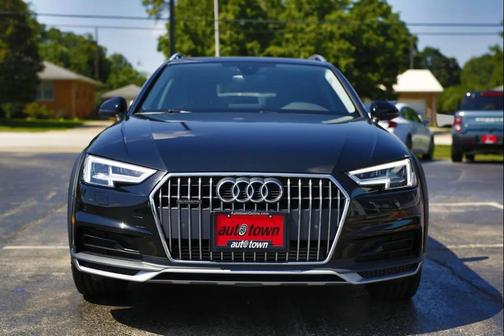 Mythos Black Metallic 2018 Audi A4 allroad 2.0T Tech Premium