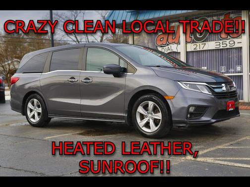 2018 Honda Odyssey EX-L