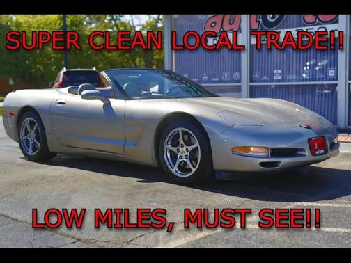 Pewter 1998 Chevrolet Corvette Base