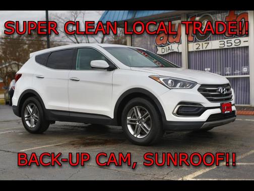2017 Hyundai Santa Fe Sport 2.4L
