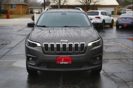 2020 Jeep Cherokee Latitude Plus