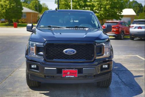 Agate Black Metallic 2019 Ford F-150 XLT