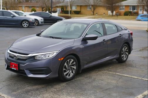 2017 Honda Civic EX