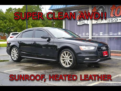 2016 Audi A4 2.0T Premium