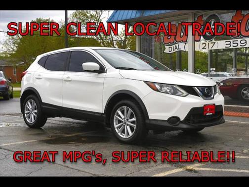2019 Nissan Rogue Sport S