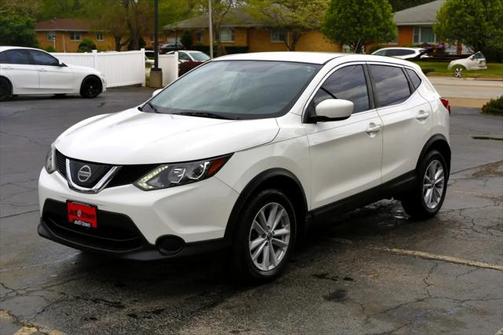 2019 Nissan Rogue Sport S
