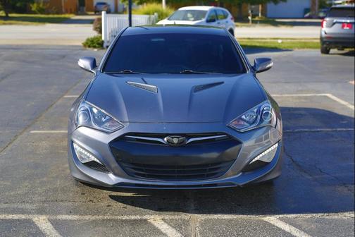 2016 Hyundai Genesis Coupe 3.8 Base