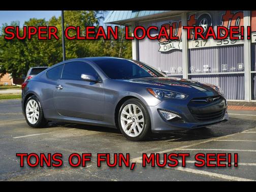 2016 Hyundai Genesis Coupe 3.8 Base