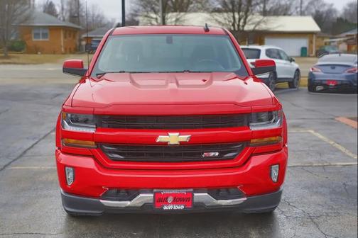 2018 Chevrolet Silverado 1500 2LT