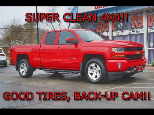 2018 Chevrolet Silverado 1500 2LT