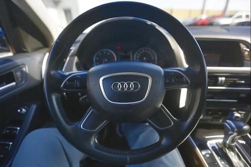 Black 2017 Audi Q5 2.0T Premium