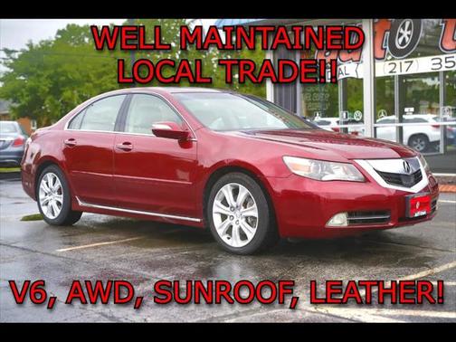 2009 Acura RL CMBS