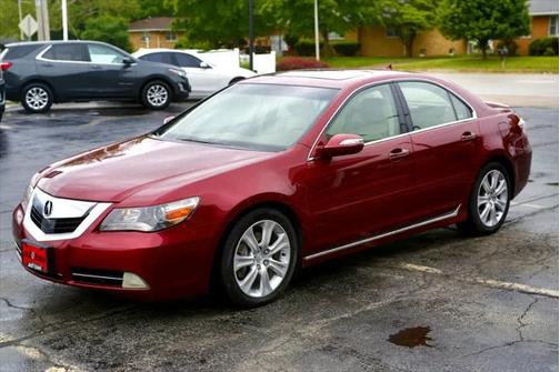 2009 Acura RL CMBS