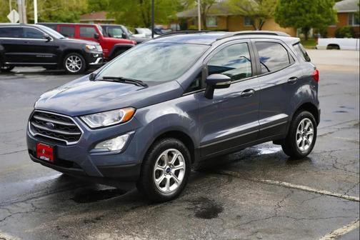 Smoke Metallic 2018 Ford EcoSport SE