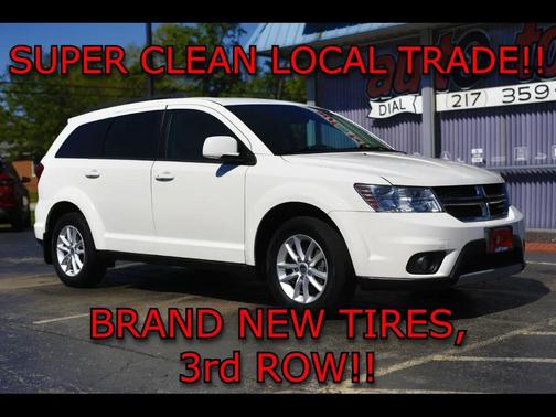 White 2013 Dodge Journey SXT