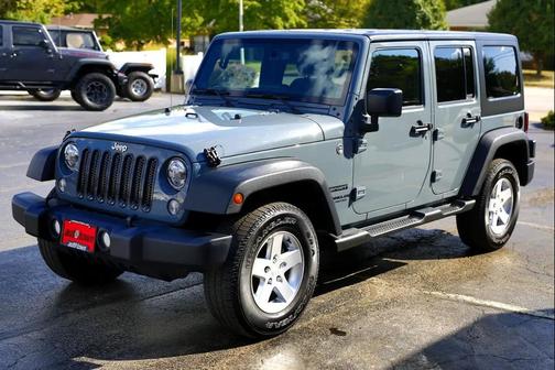 2014 Jeep Wrangler Unlimited Sport