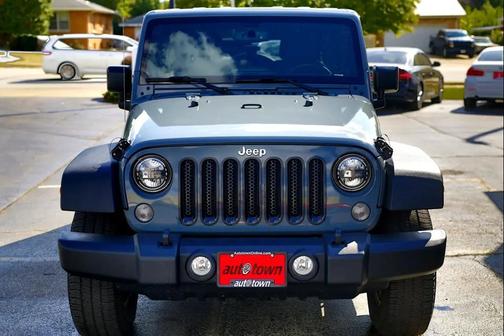 2014 Jeep Wrangler Unlimited Sport