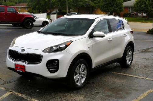 2017 Kia Sportage LX