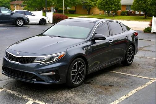 2020 Kia Optima S