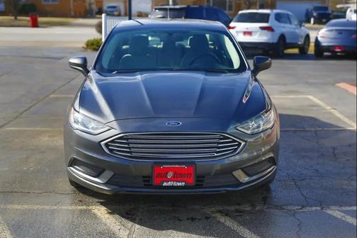 2018 Ford Fusion Hybrid S