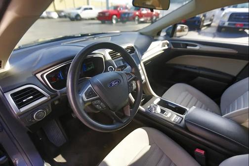 2018 Ford Fusion Hybrid S