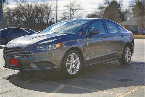 2018 Ford Fusion Hybrid S