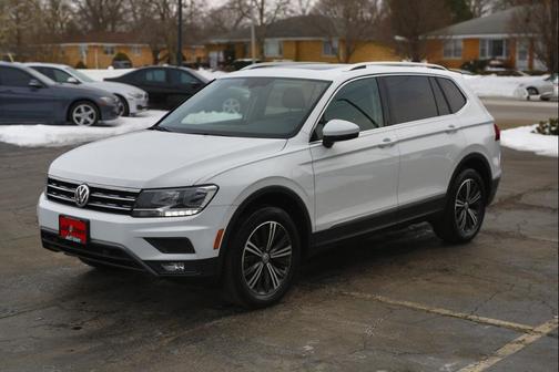 2019 Volkswagen Tiguan 2.0T SEL