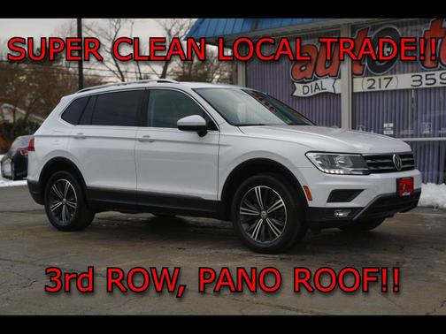 2019 Volkswagen Tiguan 2.0T SEL