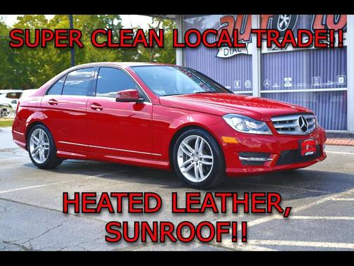 2013 Mercedes-Benz C-Class C 250 Sport