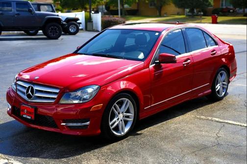 2013 Mercedes-Benz C-Class C 250 Sport