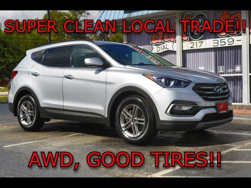 2017 Hyundai Santa Fe Sport 2.4L