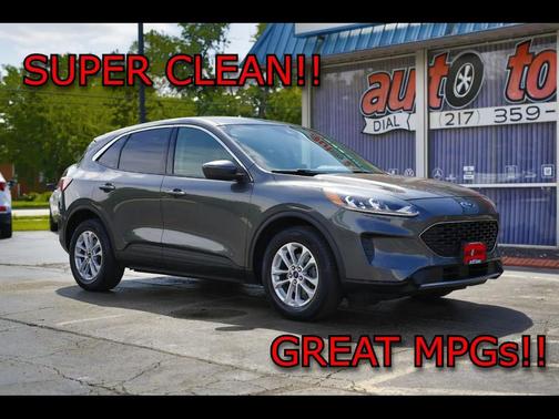 Magnetic Metallic 2020 Ford Escape SE