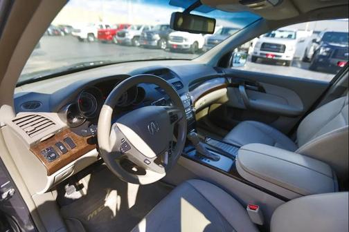 Gray 2012 Acura MDX 3.7L