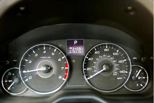 2012 Subaru Outback 2.5i Limited